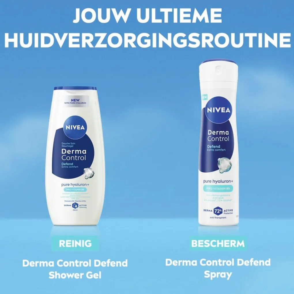 Nivea Douchegel>Derma Control Defend Douchegel