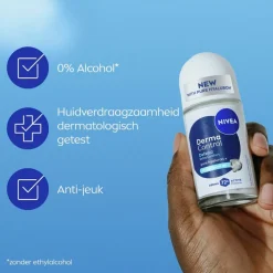 Nivea Deoroller>Derma Control Defend Antitranspirant Roller