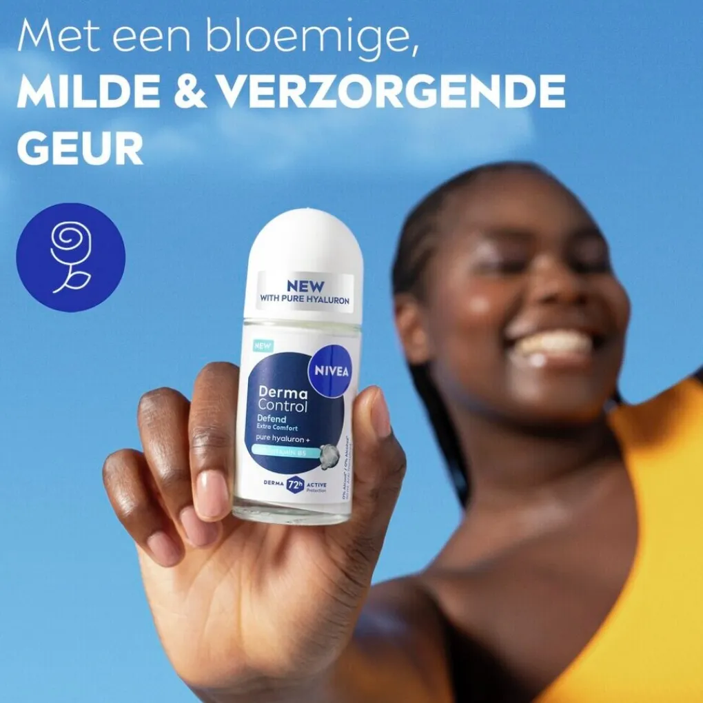 Nivea Deoroller>Derma Control Defend Antitranspirant Roller