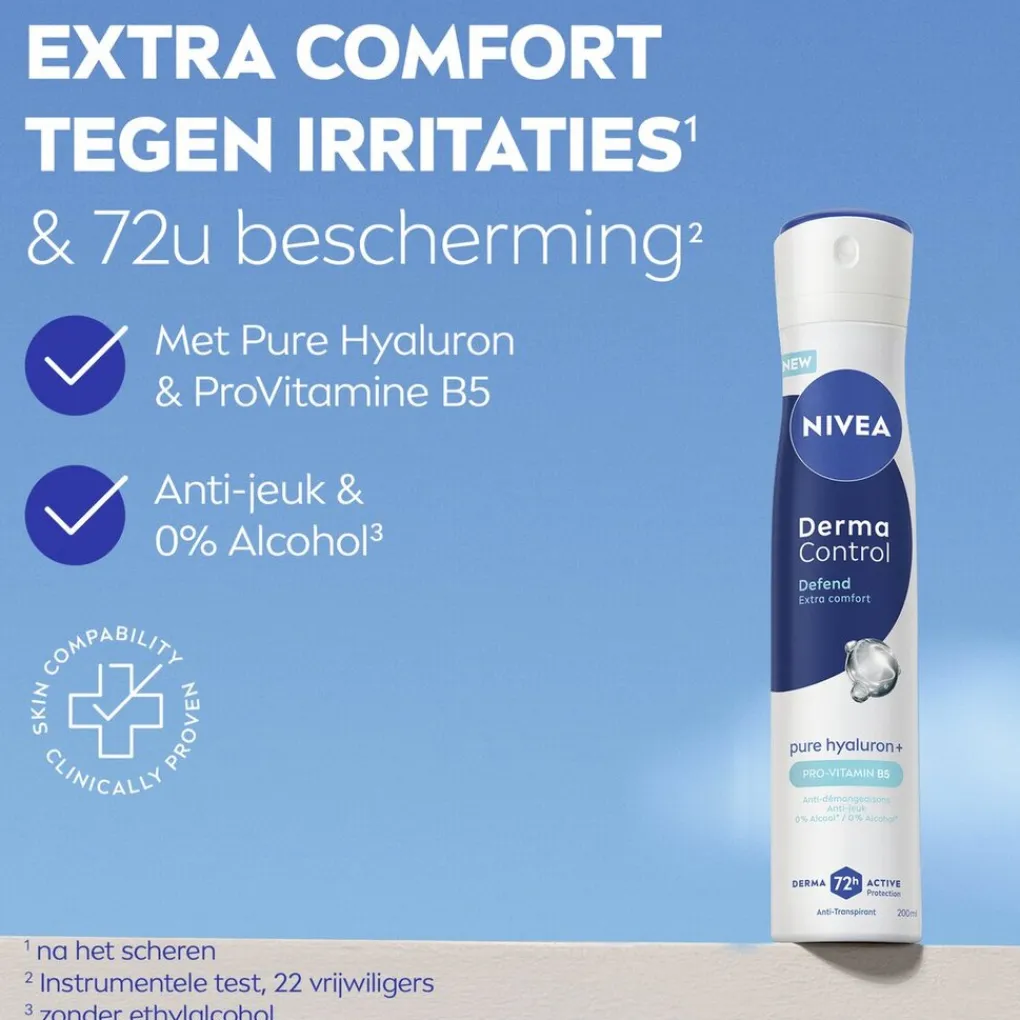 Nivea Deospray>Derma Control Defend Antitranspirant Spray
