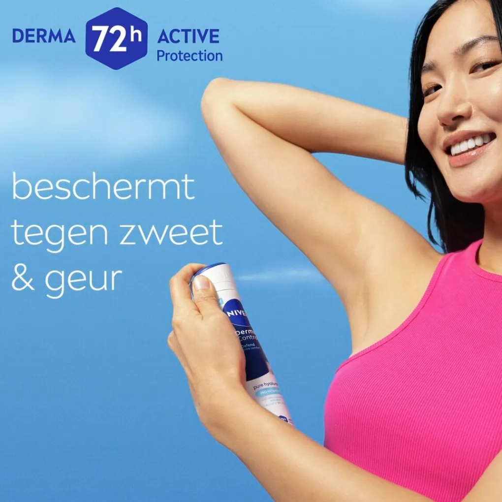 Nivea Deospray>Derma Control Defend Antitranspirant Spray