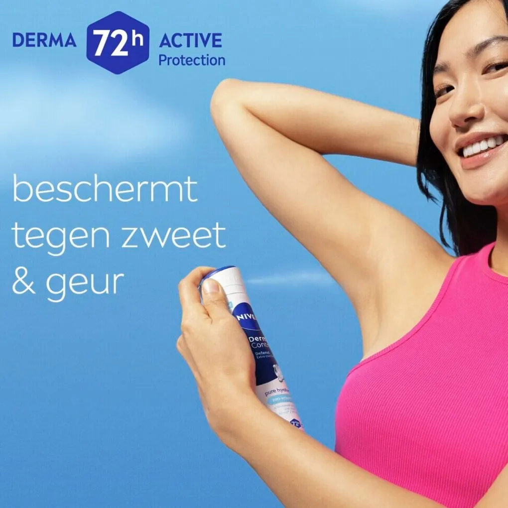 Nivea Deospray>Derma Control Defend Antitranspirant Spray