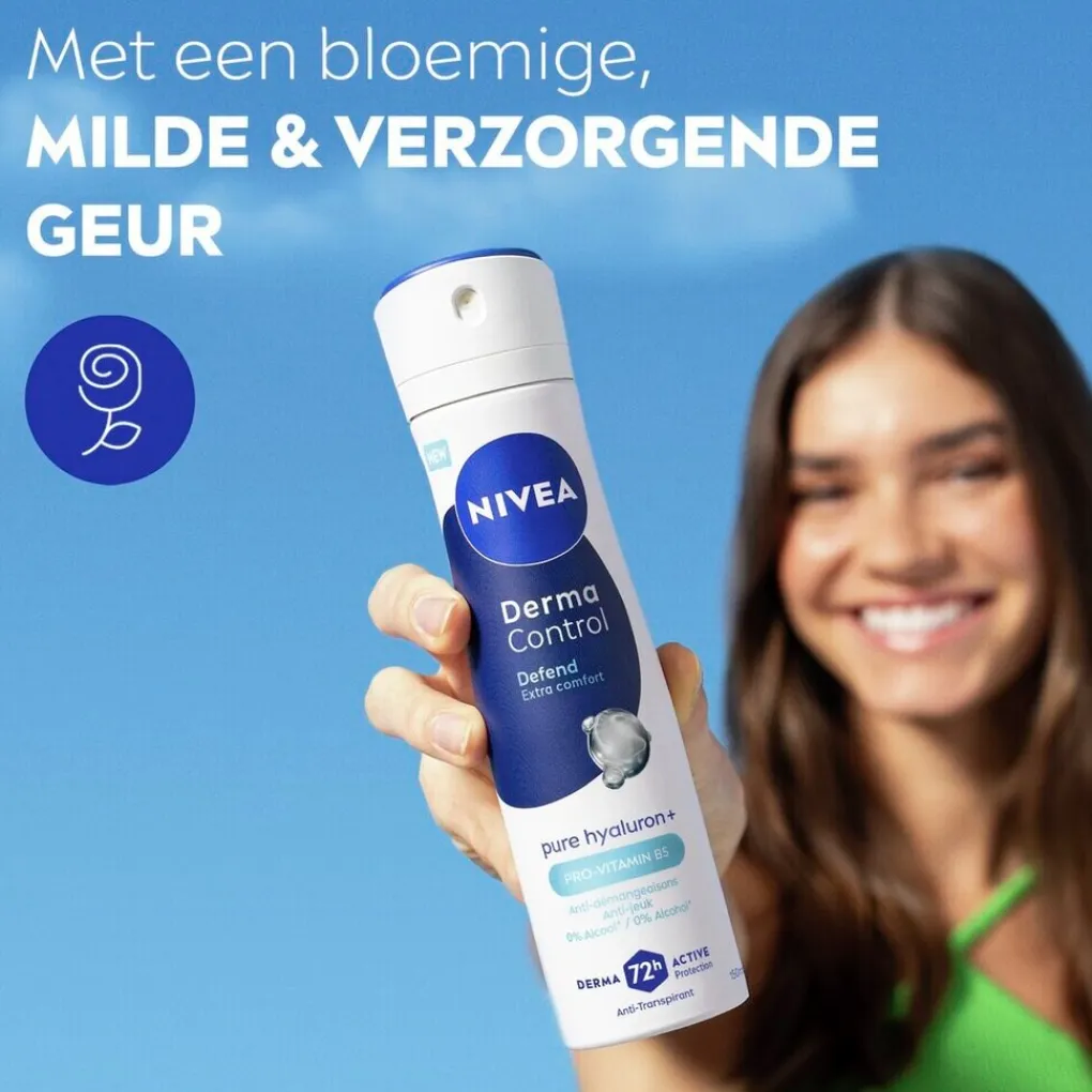 Nivea Deospray>Derma Control Defend Antitranspirant Spray