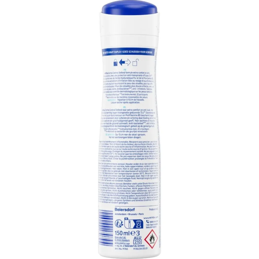 Nivea Deospray>Derma Control Defend Antitranspirant Spray
