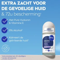 Nivea Deoroller>Derma Control Restore Antitranspirant Roller