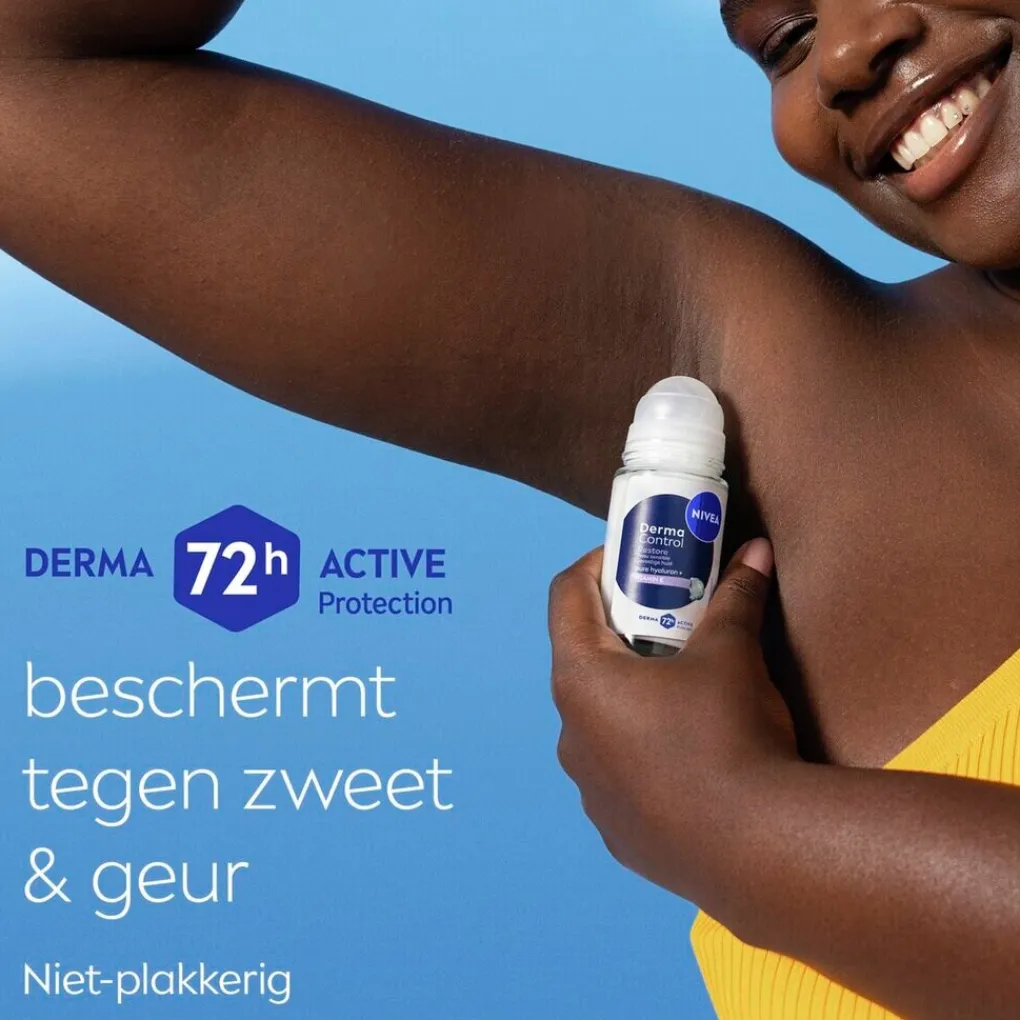 Nivea Deoroller>Derma Control Restore Antitranspirant Roller
