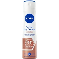 Nivea Deospray>Derma Dry Control Antitranspirant Spray