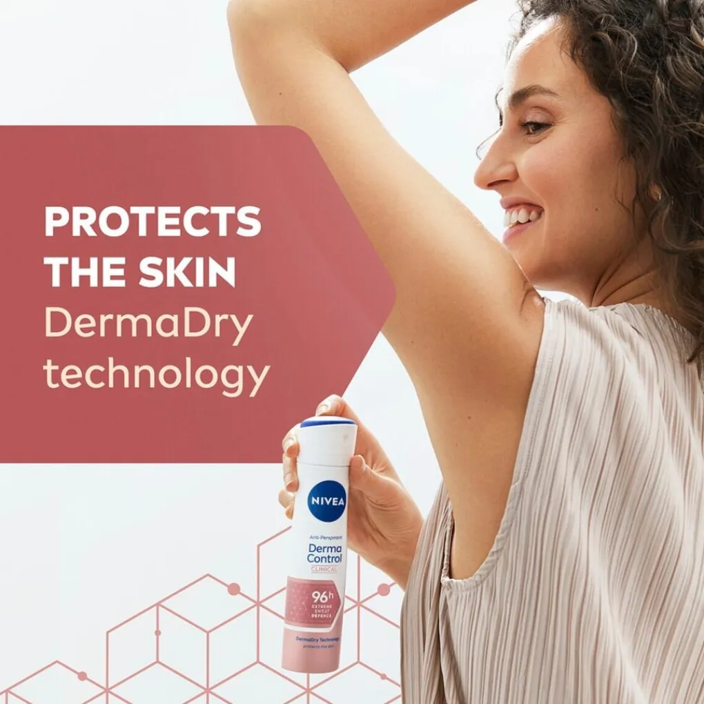 Nivea Deospray>Derma Dry Control Antitranspirant Spray
