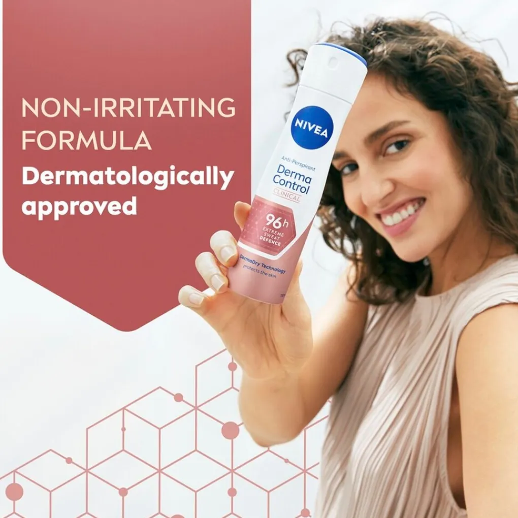 Nivea Deospray>Derma Dry Control Antitranspirant Spray