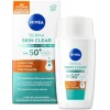 Nivea Skincare Zonnebrand|Dagcreme>Nivea Derma Skin Clear Dagelijkse Anti-Uv Fluïde