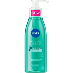 Nivea Skincare Gezichtsreiniging>NIVEA Derma Skin Clear Reinigingsgel