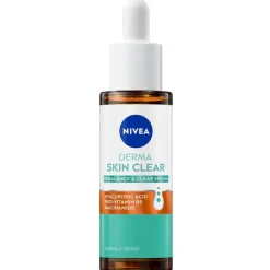 Nivea Skincare Serum>NIVEA Derma Skin Clear Zuiverend en Kalmerend Serum