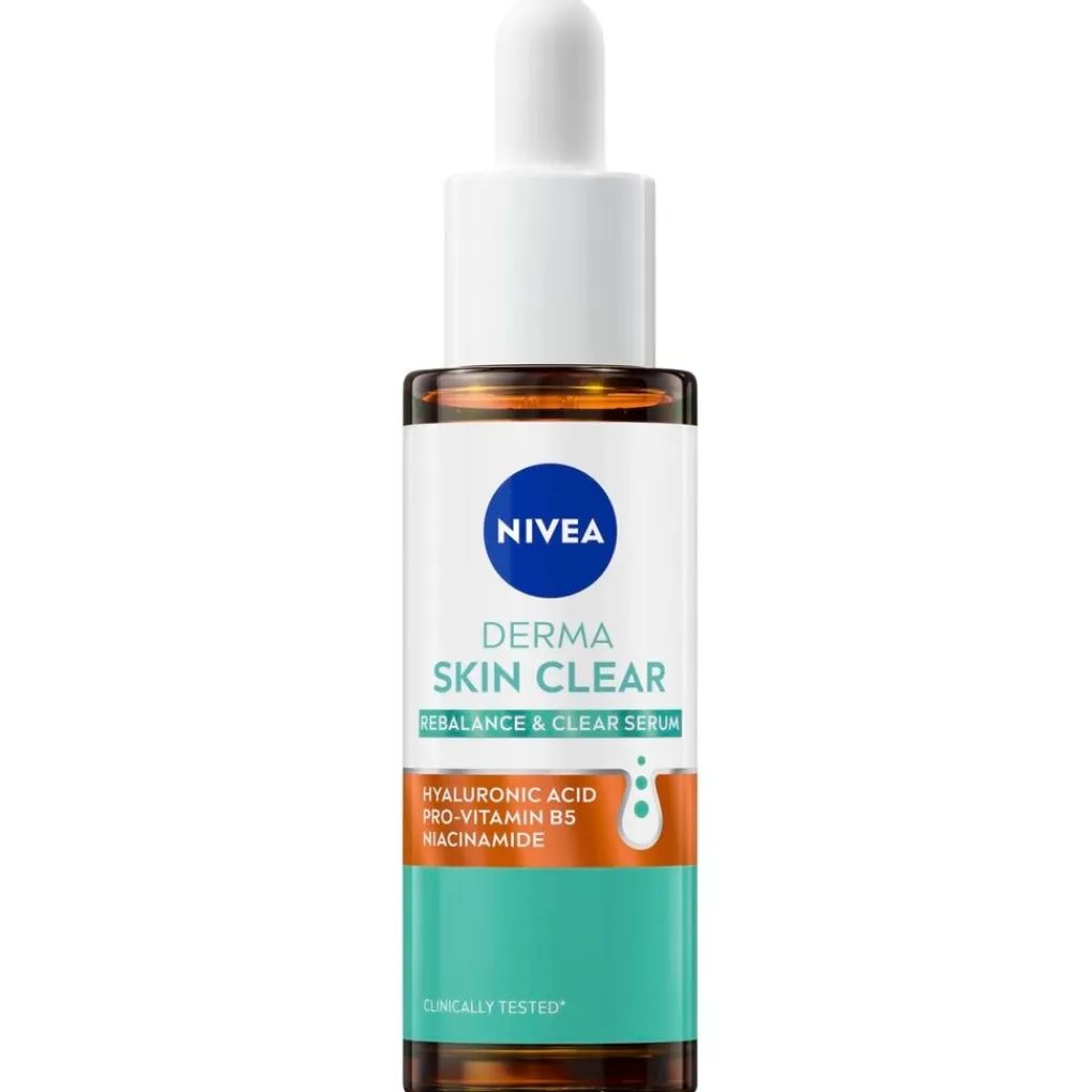 Nivea Skincare Serum>NIVEA Derma Skin Clear Zuiverend en Kalmerend Serum