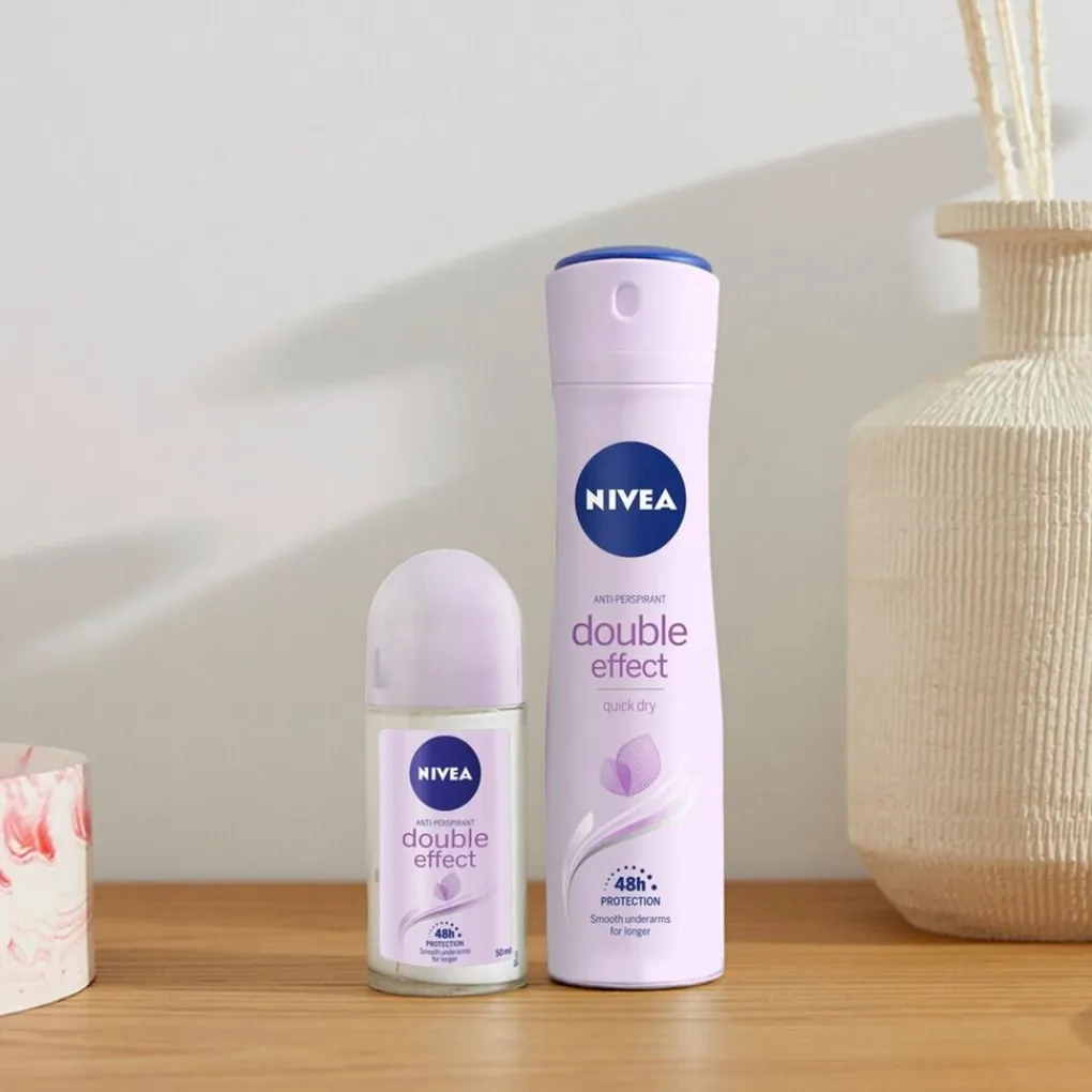 Nivea Deospray>Double Effect Antitranspirant Spray