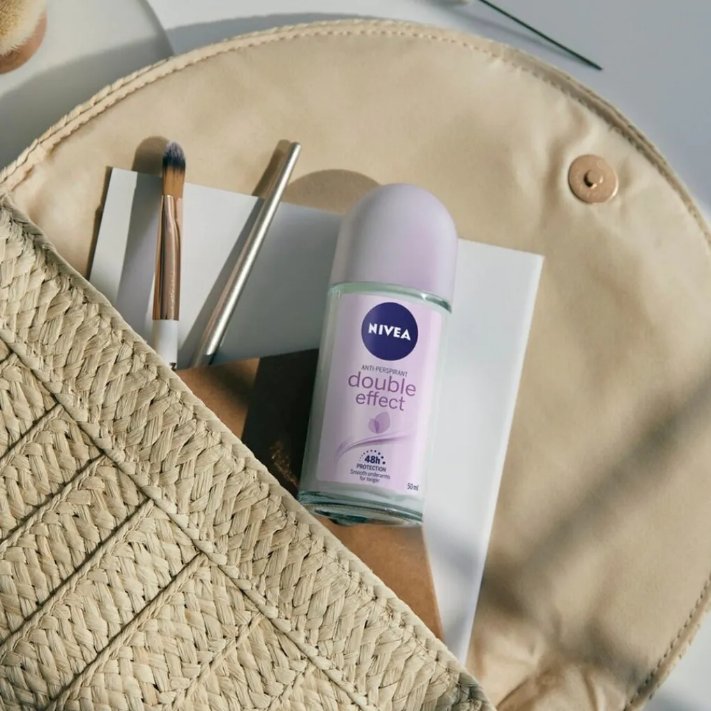 Nivea Deoroller>Double Effect Antitranspirant Roller