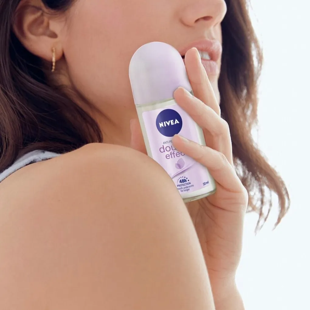 Nivea Deoroller>Double Effect Antitranspirant Roller