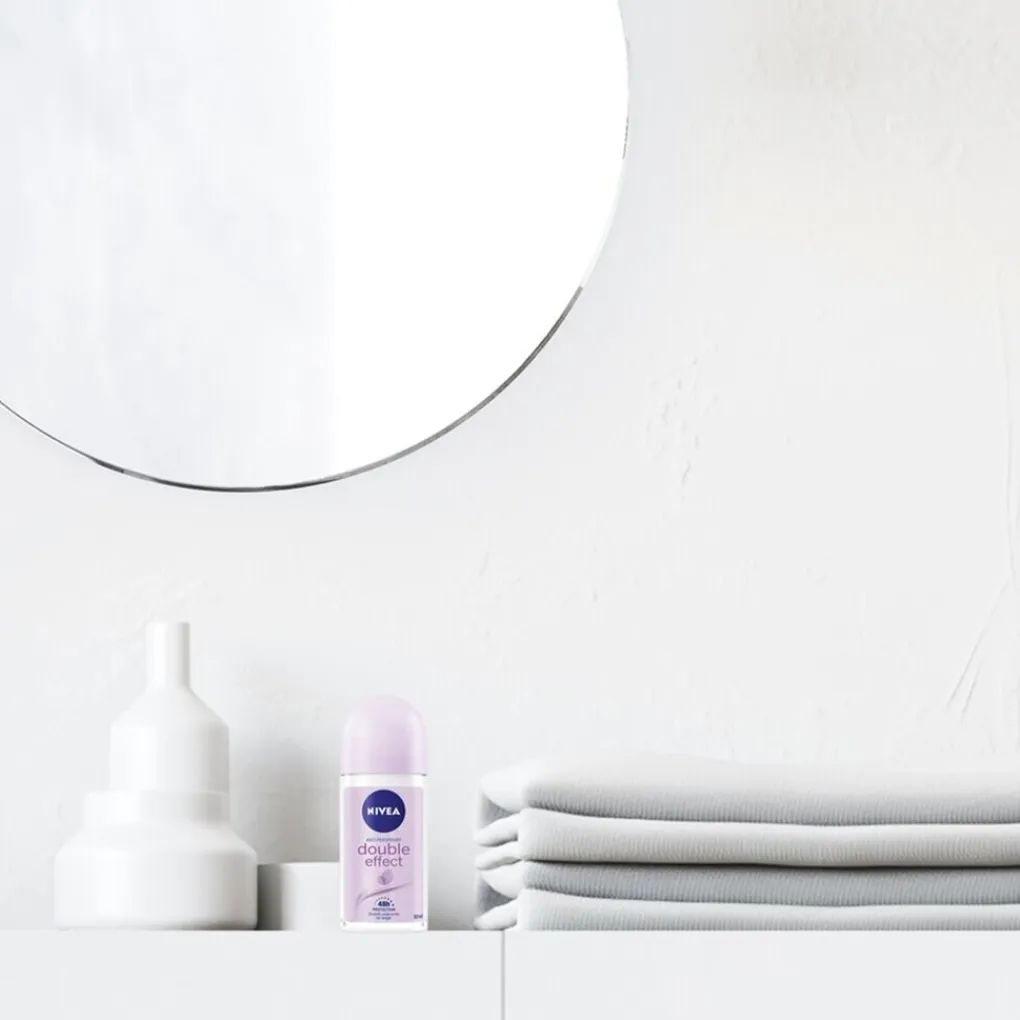 Nivea Deoroller>Double Effect Antitranspirant Roller