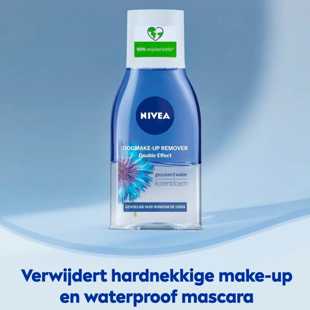 Nivea Skincare Gezichtsreiniging>NIVEA Double Effect Oogmake-Up Remover