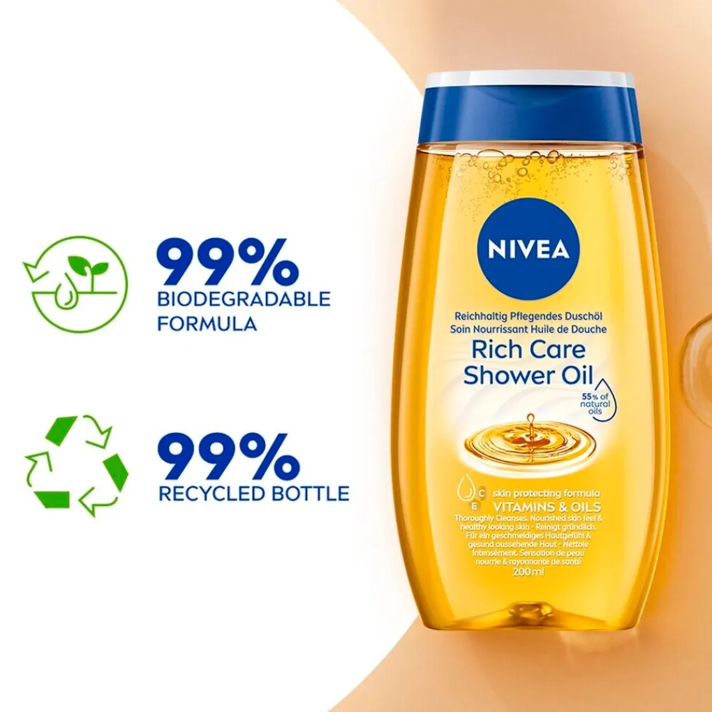 Nivea Doucheolie>Doucheolie