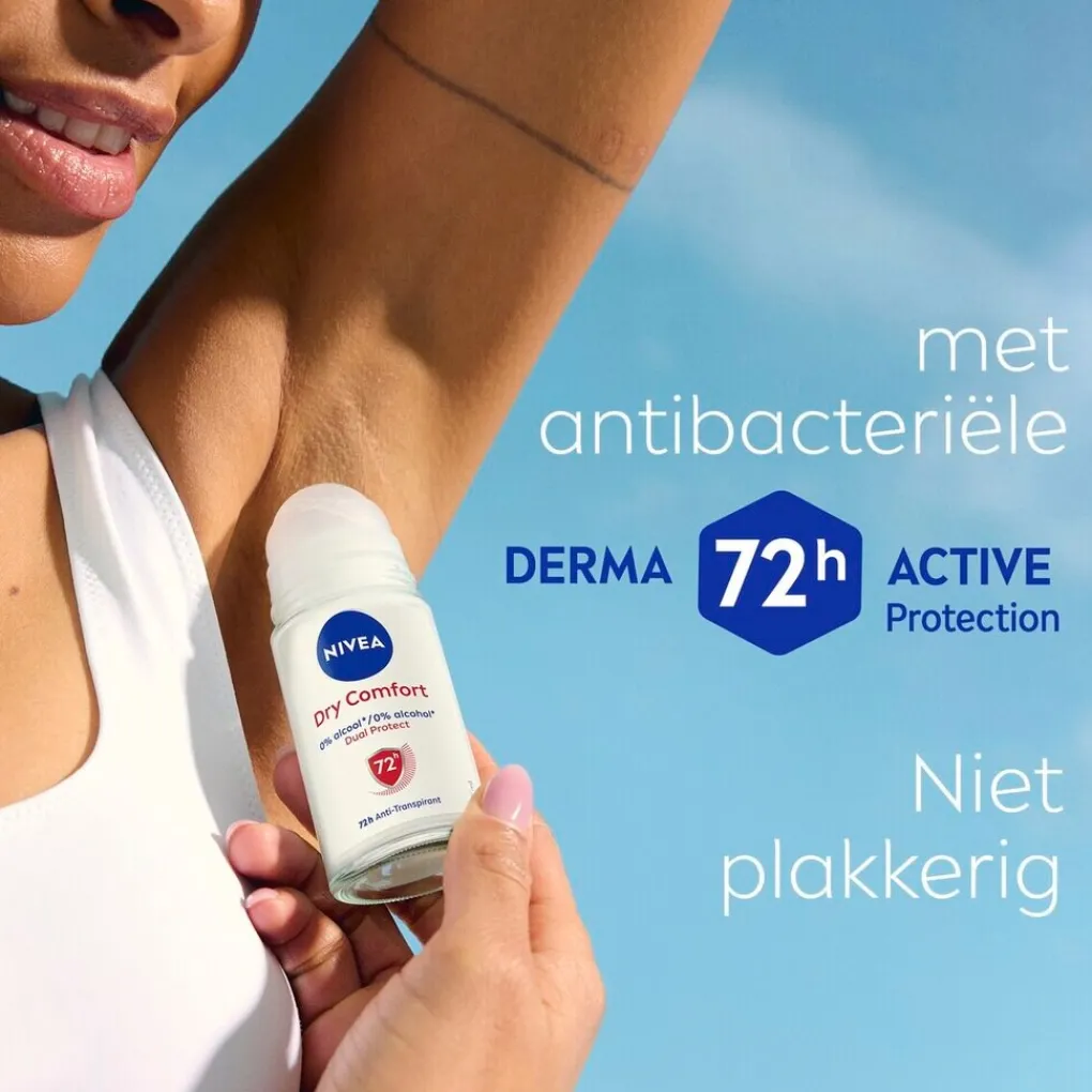 Nivea Deoroller>Dry Comfort Antitranspirant Roller