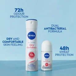 Nivea Deospray>Dry Comfort Antitranspirant Spray