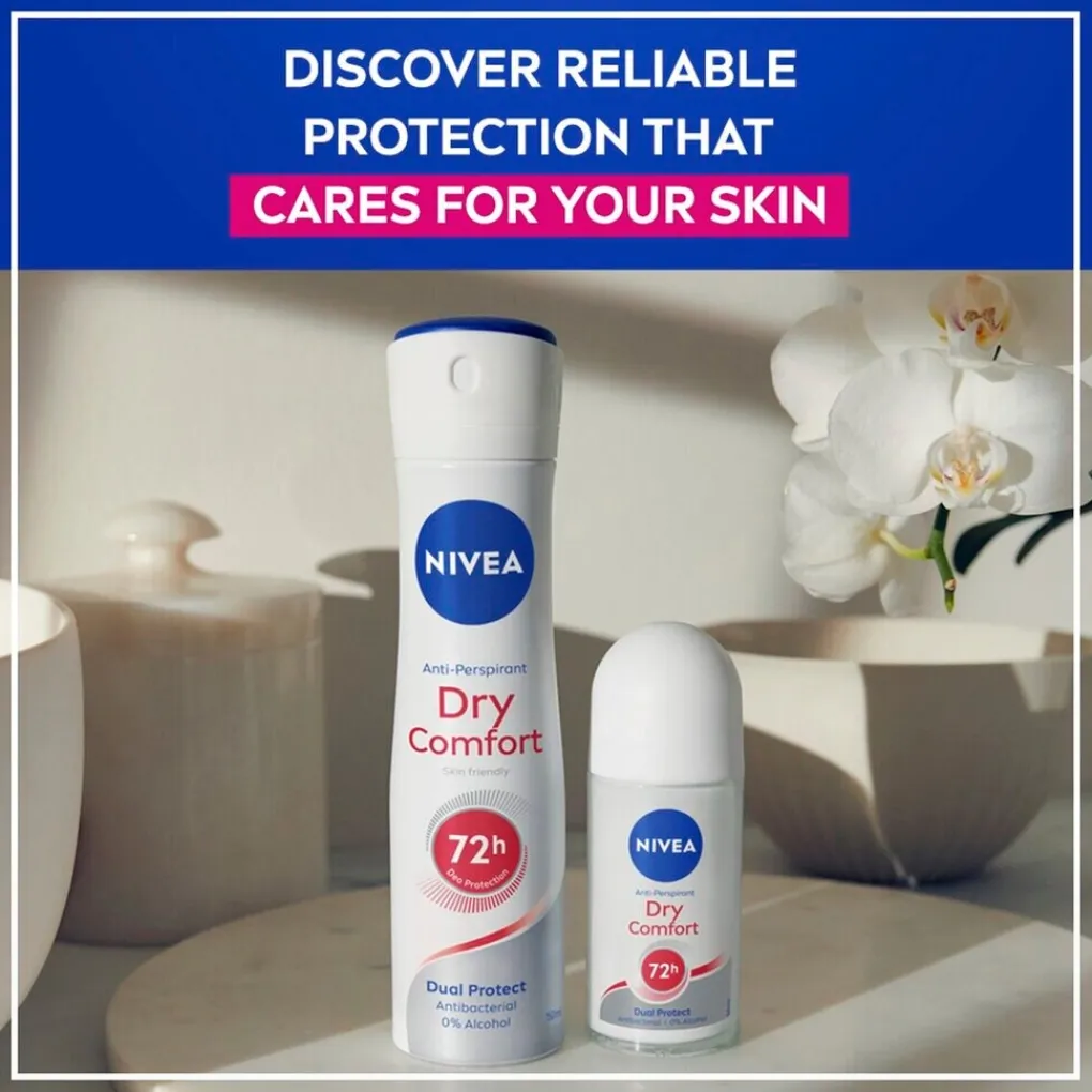 Nivea Deospray>Dry Comfort Antitranspirant Spray