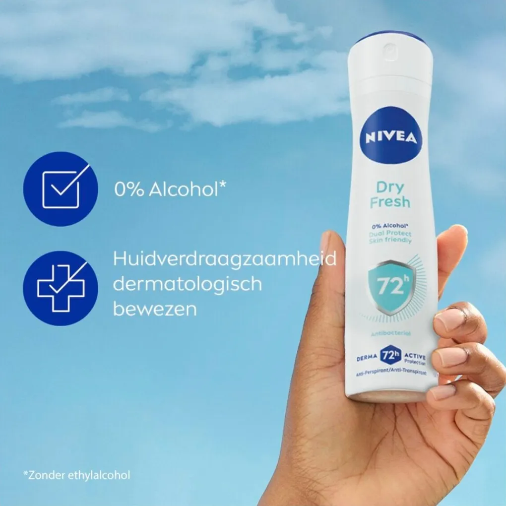 Nivea Deospray>Dry Fresh Antitranspirant Spray