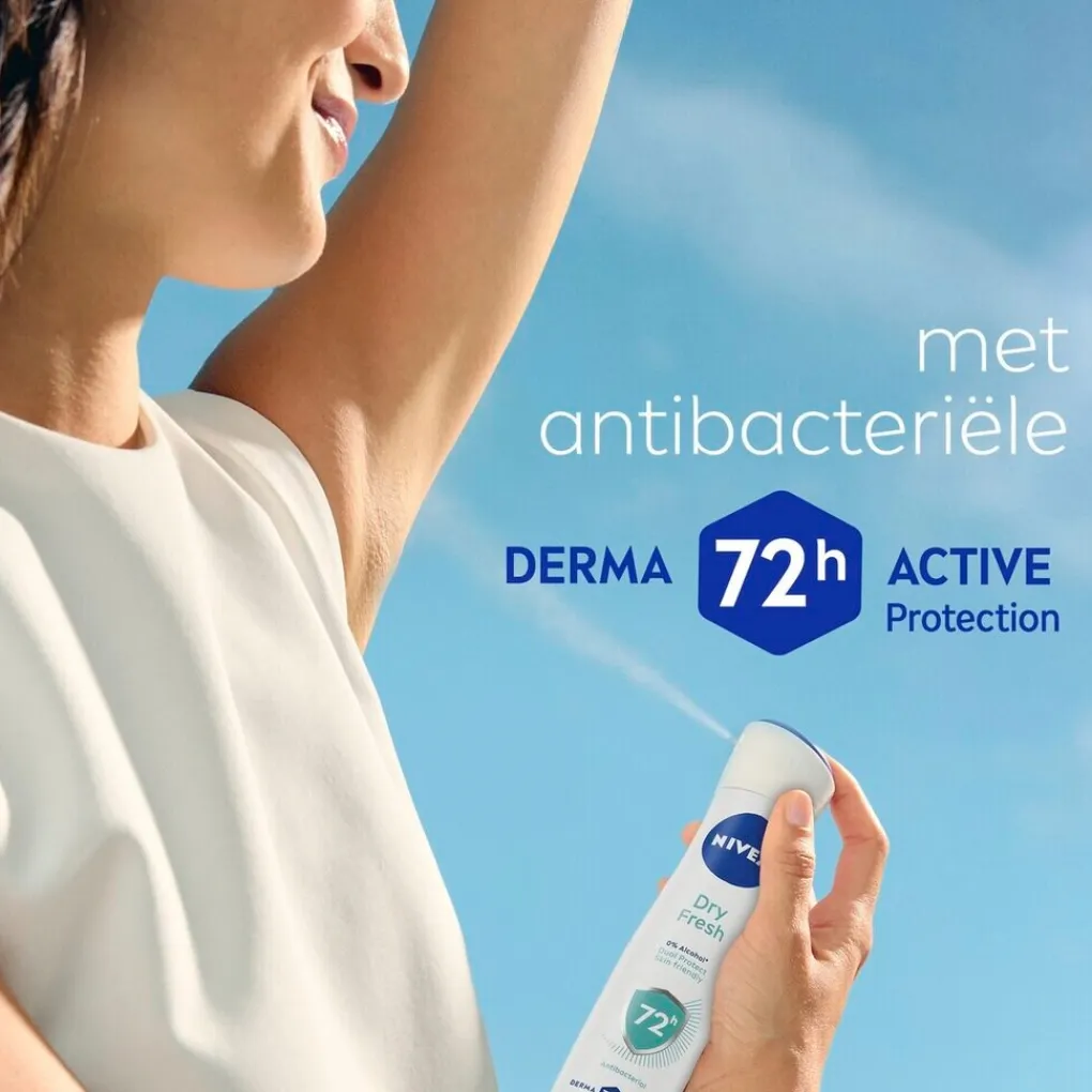 Nivea Deospray>Dry Fresh Antitranspirant Spray