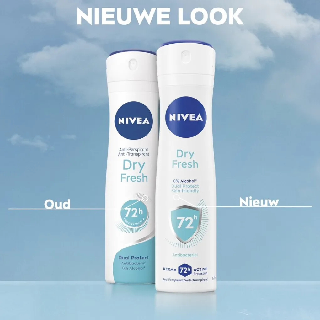 Nivea Deospray>Dry Fresh Antitranspirant Spray
