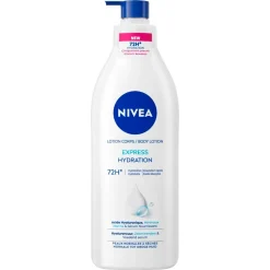 Nivea Bodylotion>Express Hydratation Bodylotion met Pomp