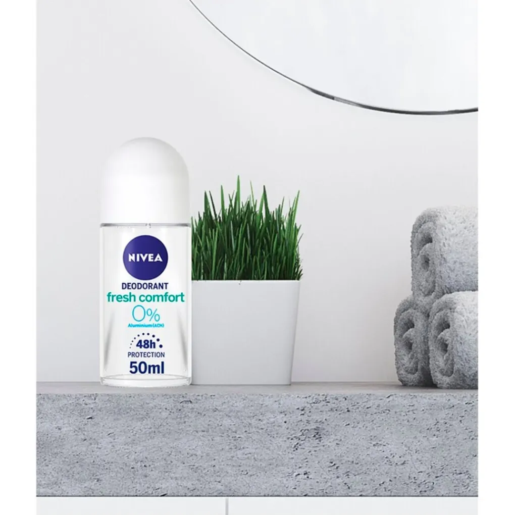 Nivea Deoroller>Fresh Comfort Deodorant Roller