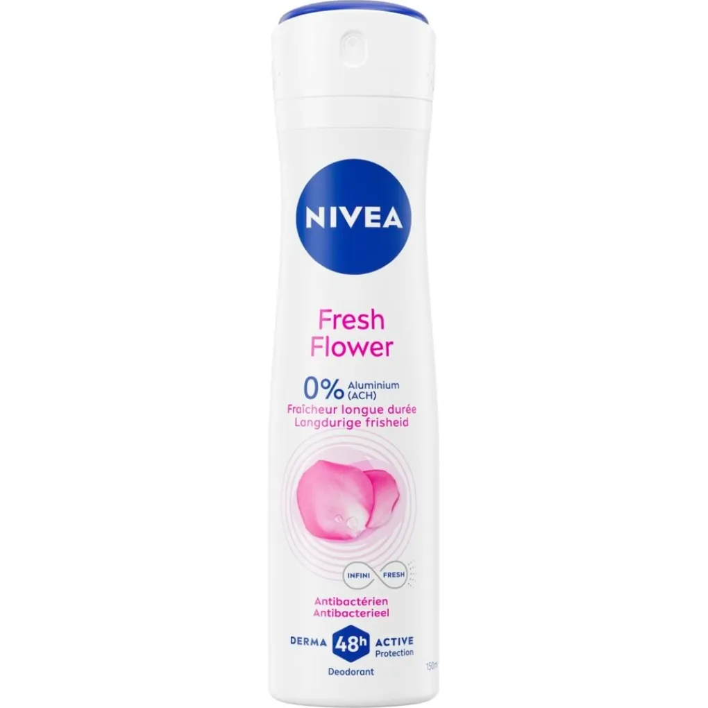 Nivea Deospray>Fresh Flower Deodorant Spray