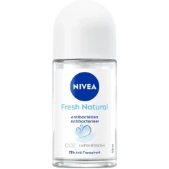 Nivea Deoroller>Fresh Natural Antitranspirant Roller