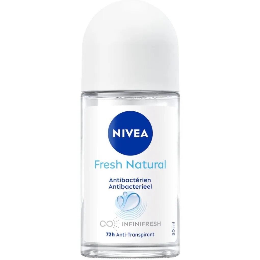 Nivea Deoroller>Fresh Natural Antitranspirant Roller