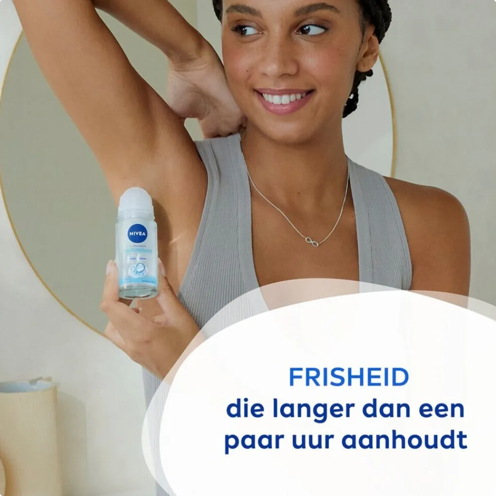Nivea Deoroller>Fresh Natural Antitranspirant Roller