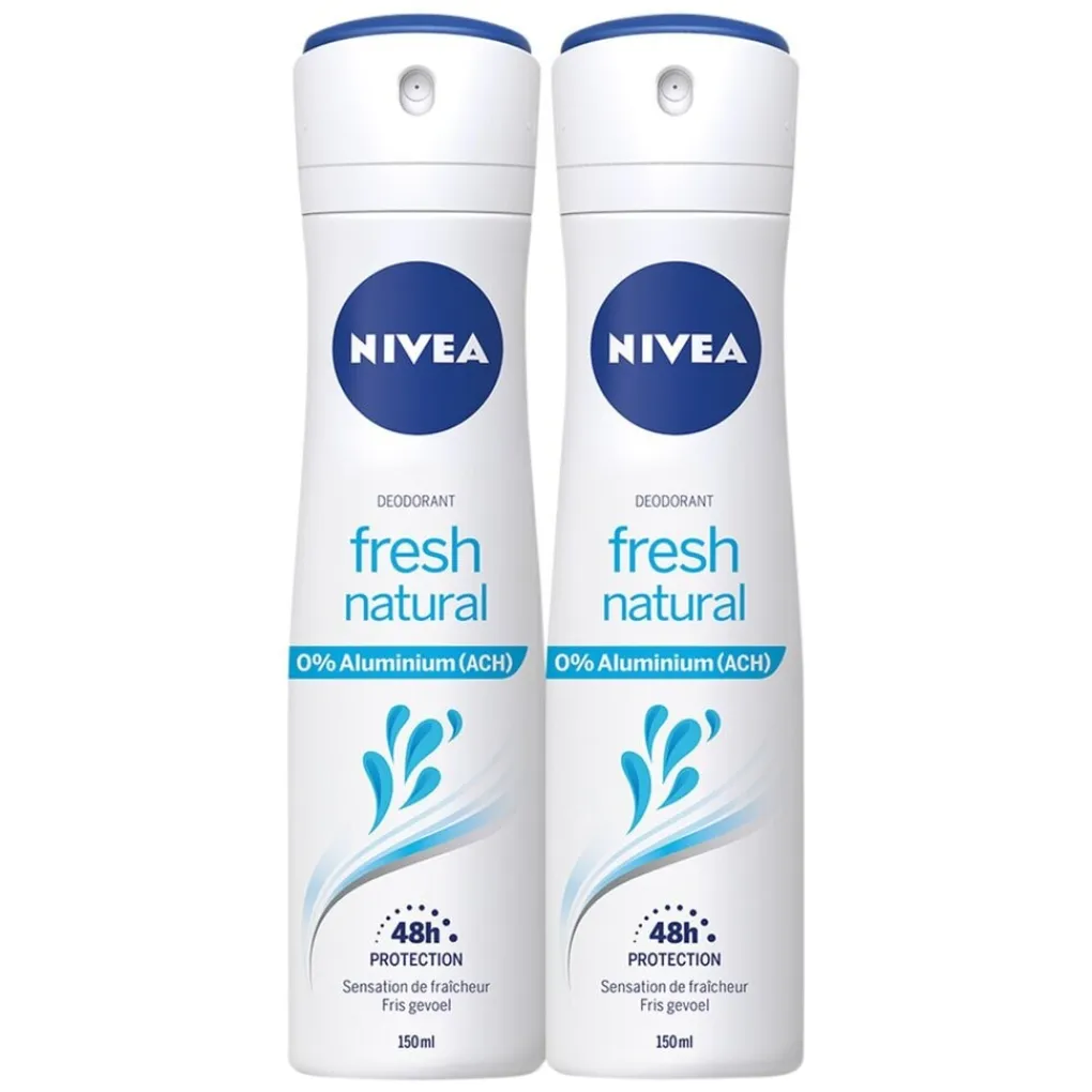 Nivea Deospray>Fresh Natural Deodorant Spray