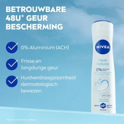 Nivea Deospray>Fresh Natural Deodorant Spray