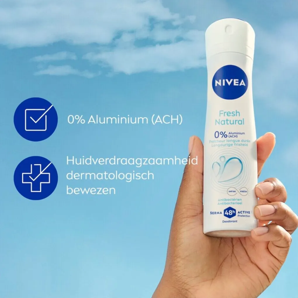 Nivea Deospray>Fresh Natural Deodorant Spray
