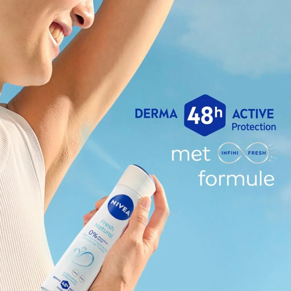 Nivea Deospray>Fresh Natural Deodorant Spray