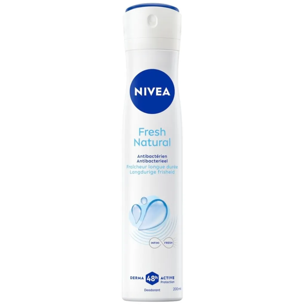 Nivea Deospray>Fresh Natural Deodorant Spray