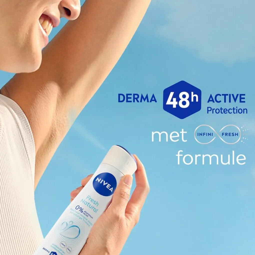 Nivea Deospray>Fresh Natural Deodorant Spray