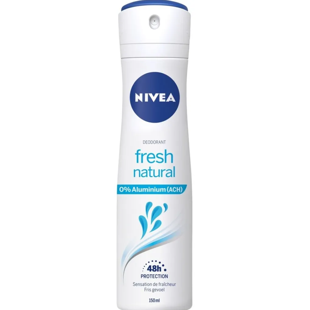Nivea Deospray>Fresh Natural Deodorant Spray