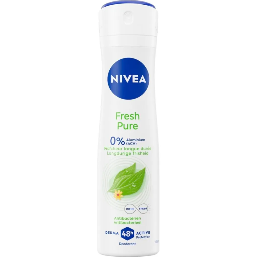 Nivea Deospray>Fresh Pure Deodorant Spray