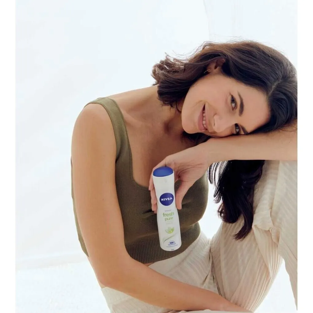 Nivea Deospray>Fresh Pure Deodorant Spray