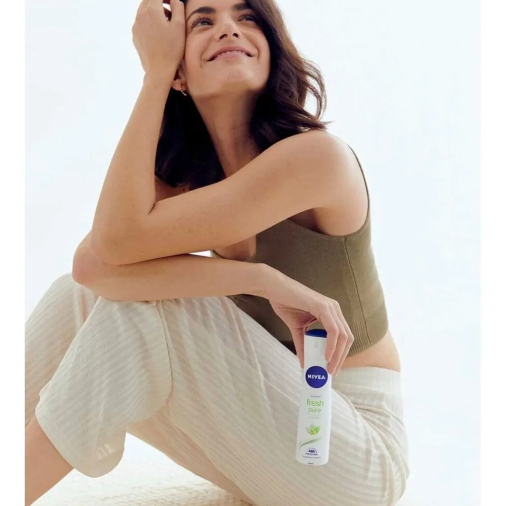 Nivea Deospray>Fresh Pure Deodorant Spray