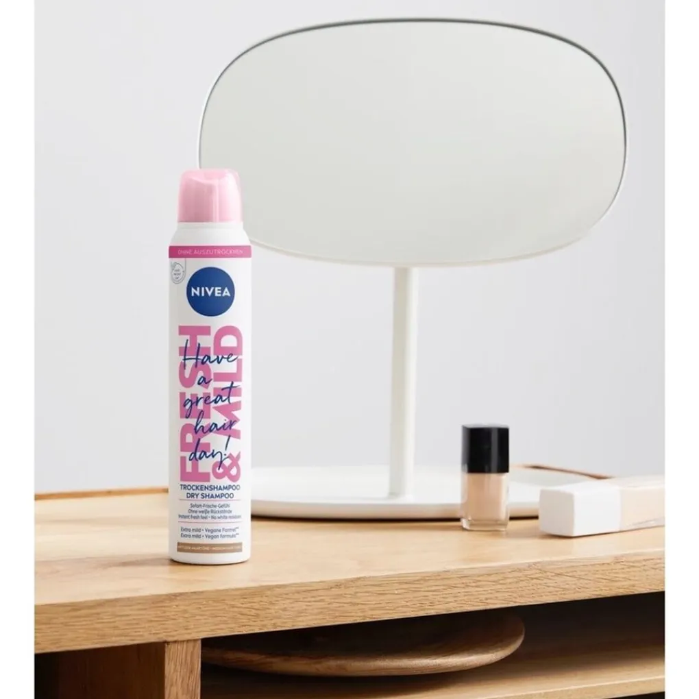 Nivea Droogshampoo>Fresh Revive 3-in-1 Droogshampoo voor Donkerblond Haar