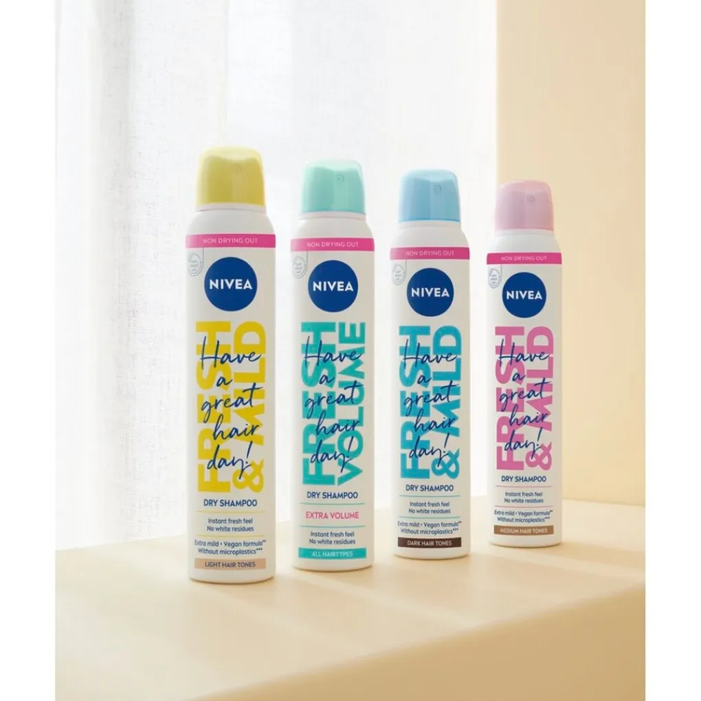 Nivea Droogshampoo>Fresh Revive 3-in-1 Droogshampoo voor Donkerblond Haar