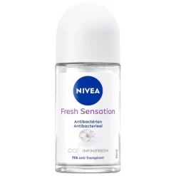 Nivea Deoroller>Fresh Sensation Deodorant Roller