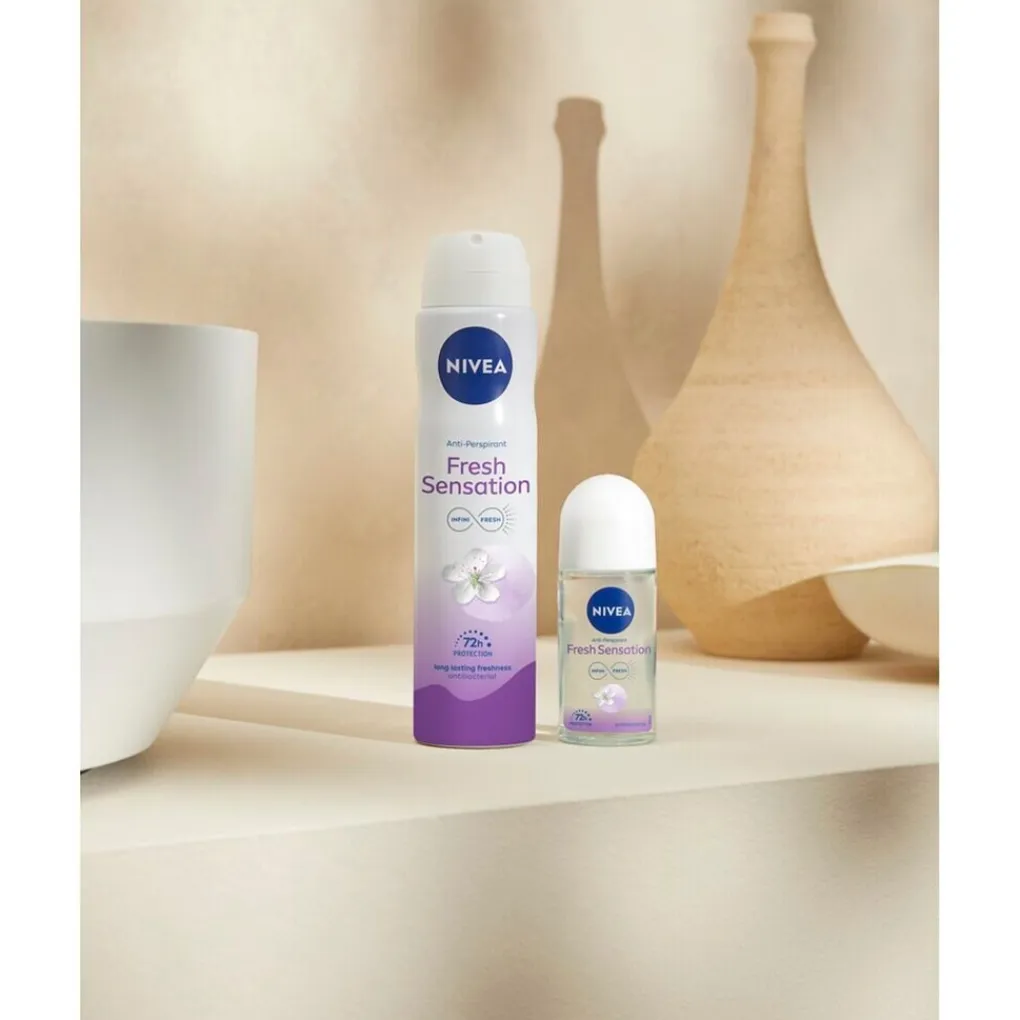 Nivea Deoroller>Fresh Sensation Deodorant Roller
