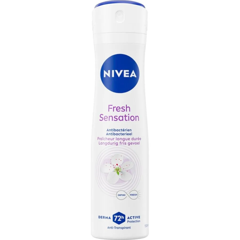 Nivea Deospray>Fresh Sensation Deodorant Spray